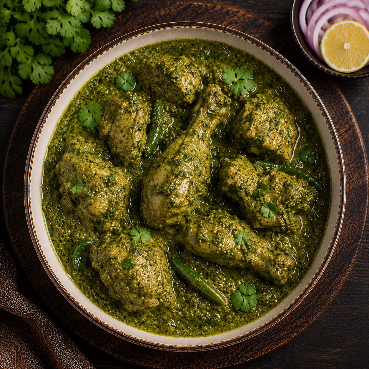 Chicken Haryali